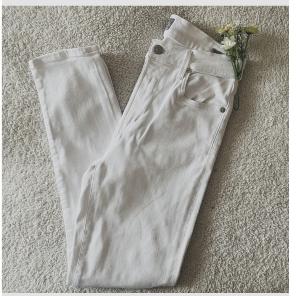 Citizens of Humanity Rocket Crop High Rise Skinny Jeans